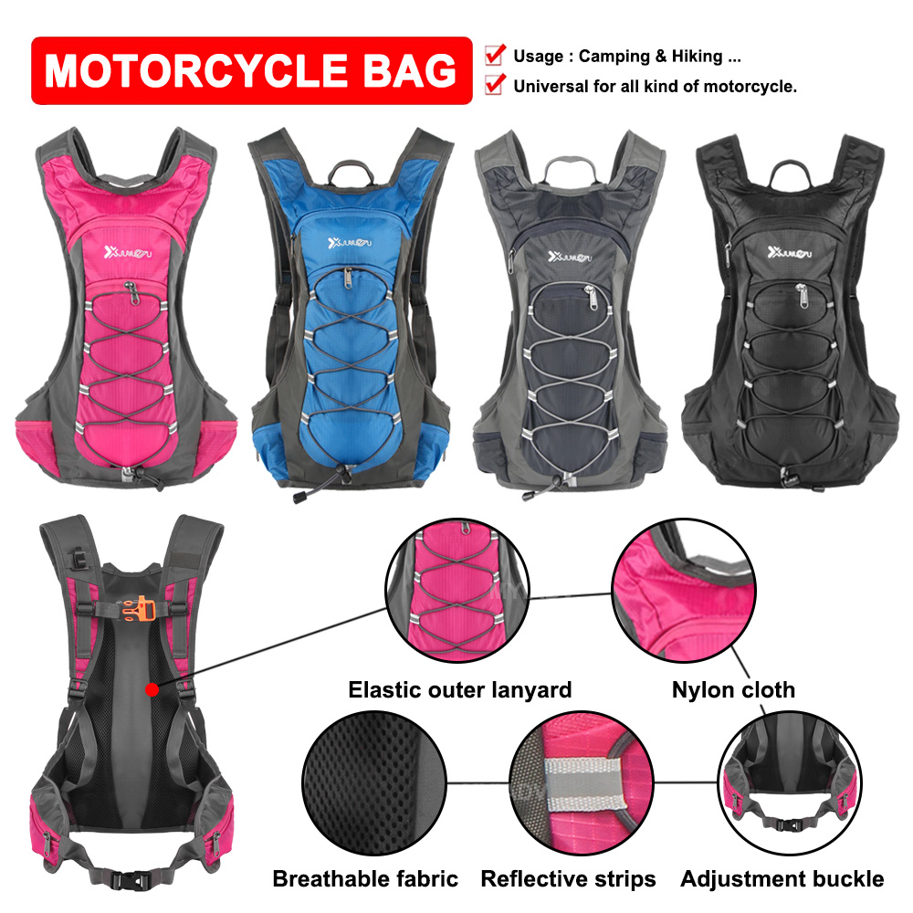 Cycling Gear Storage - Plecak motocyklowy Plecak podróżny Plecak kempingowy