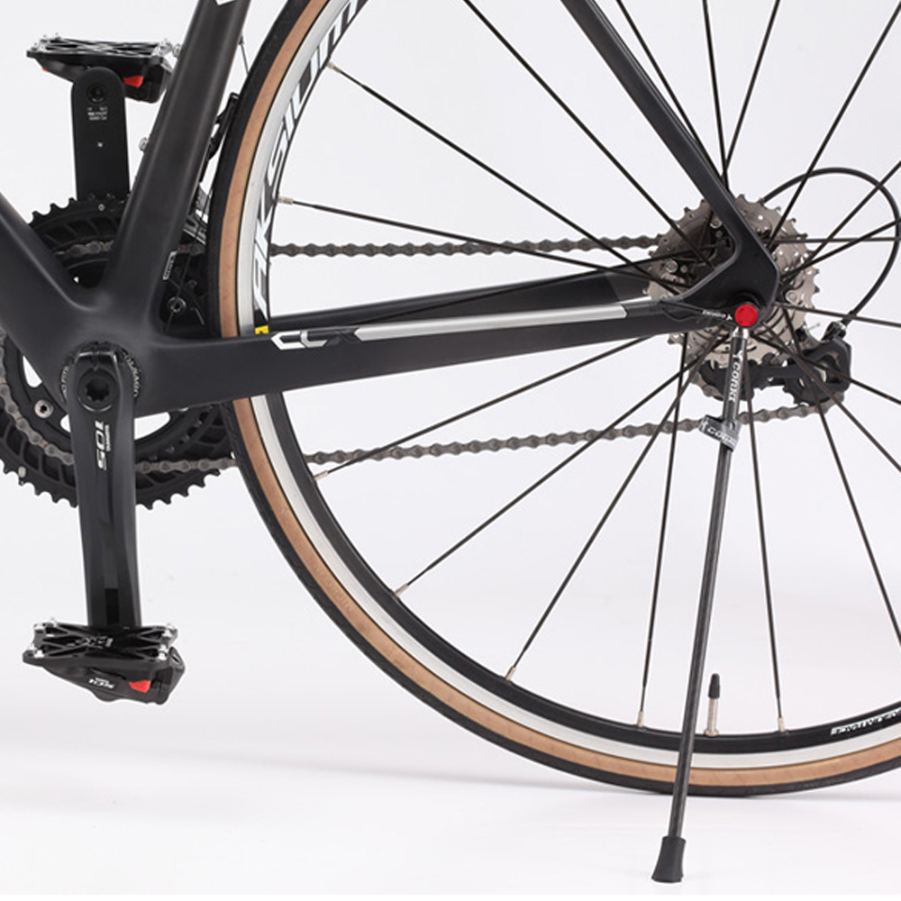 Bicycle Kickstand - Ultralekka podpórka rowerowa MTB z włókna
