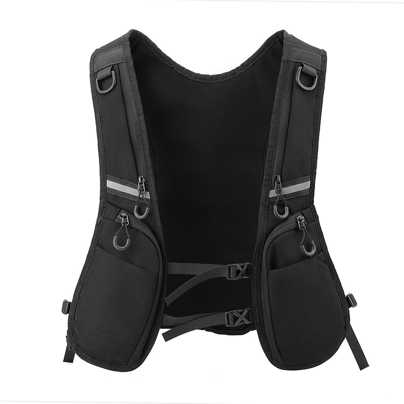 Reflective Cycling Vest - Torba na ramię w stylu hip-hop