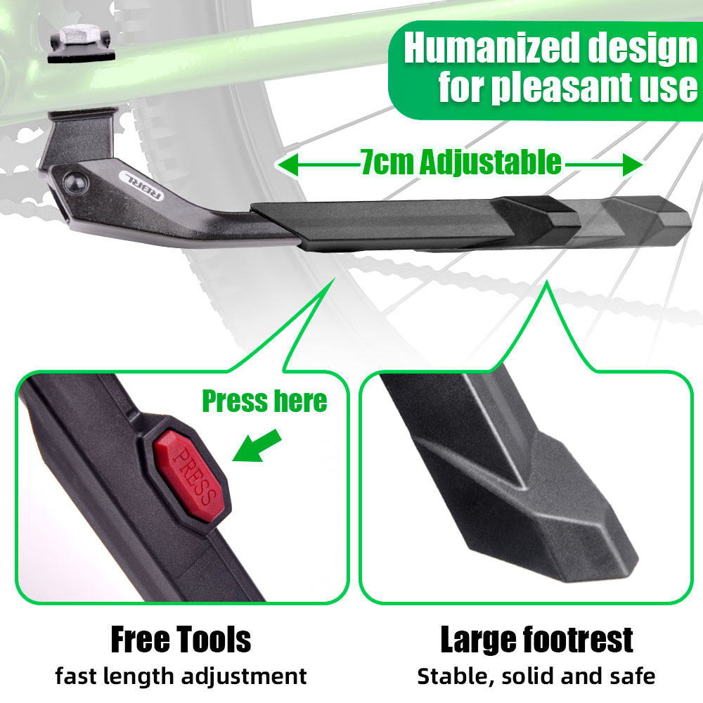 Bicycle Kickstand - Podpórka rowerowa RBRL MTB z regulacją