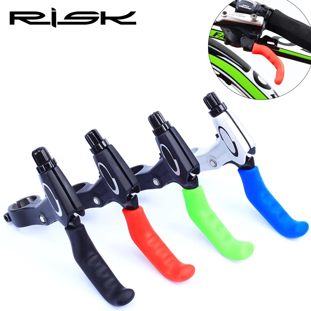 Cycling Protective Gear - 2 szt. RISK RA140 uniwersalny Mountain
