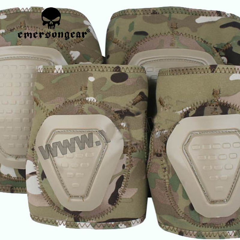 Cycling Protective Gear - Emersongear DNI Neoprenowy Zestaw Ochraniaczy na