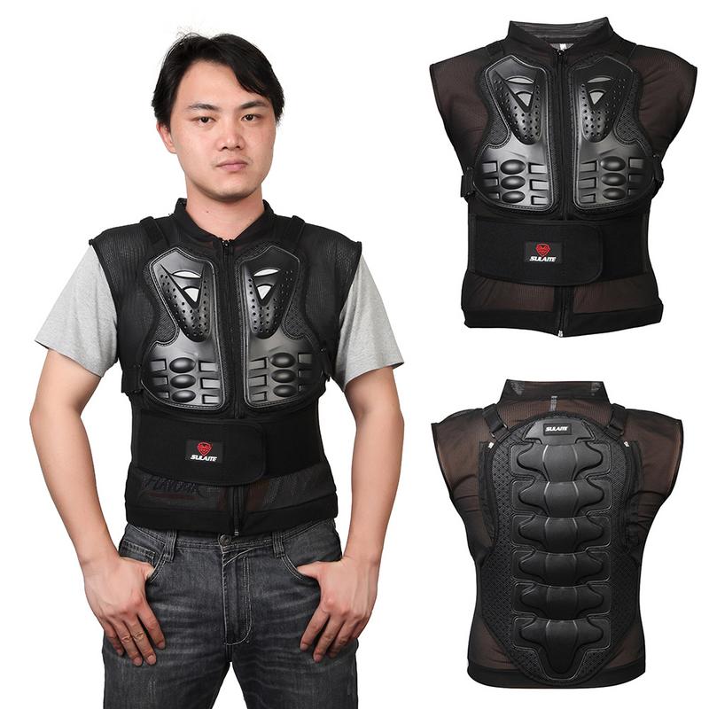 Cycling Protective Gear - Motocyklista ochronny sprzęt terenowe zbroje bez