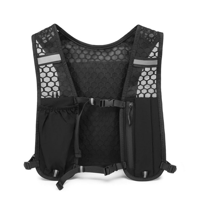 Reflective Cycling Vest - Odblaskowa, oddychająca kamizelka do biegania, regulowana