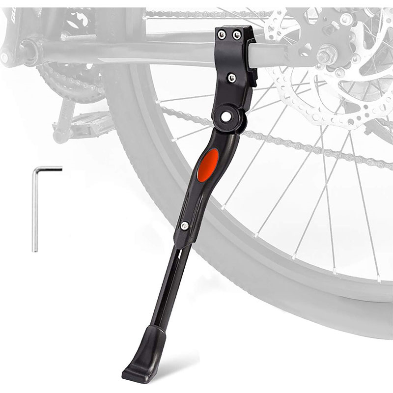 Bicycle Kickstand - Regulowana aluminiowa podpórka rowerowa, tylna nóżka