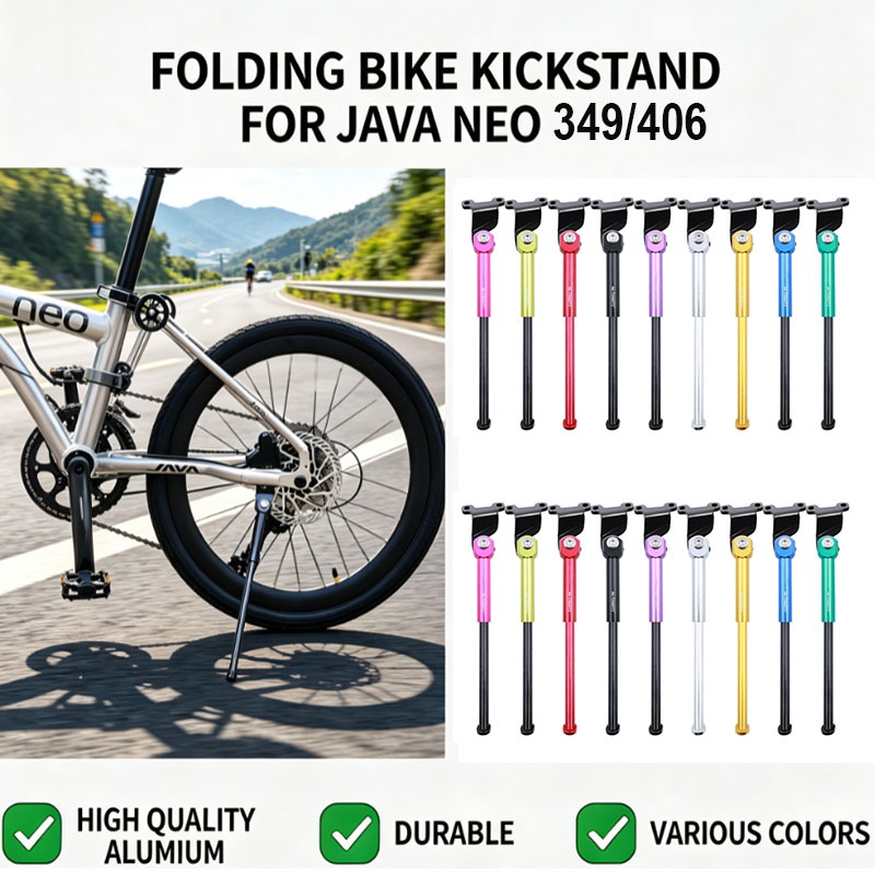 Bicycle Kickstand - Ultralekka podpórka z aluminium do roweru