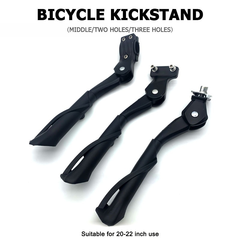 Bicycle Kickstand - Regulowana aluminiowa podpórka boczna do roweru