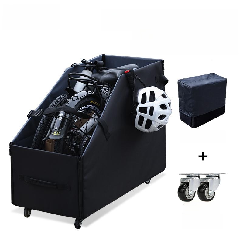 Cycling Gear Storage - Uniwersalne pudełko do przechowywania rowerów, w