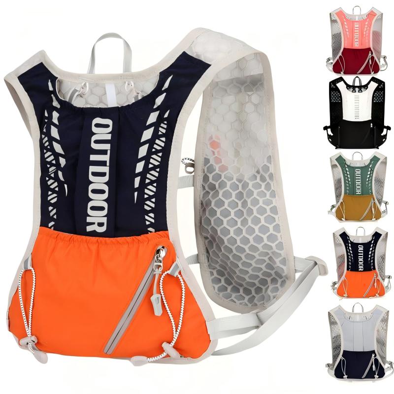 Reflective Cycling Vest - Odblaskowa kamizelka do biegania z systemem