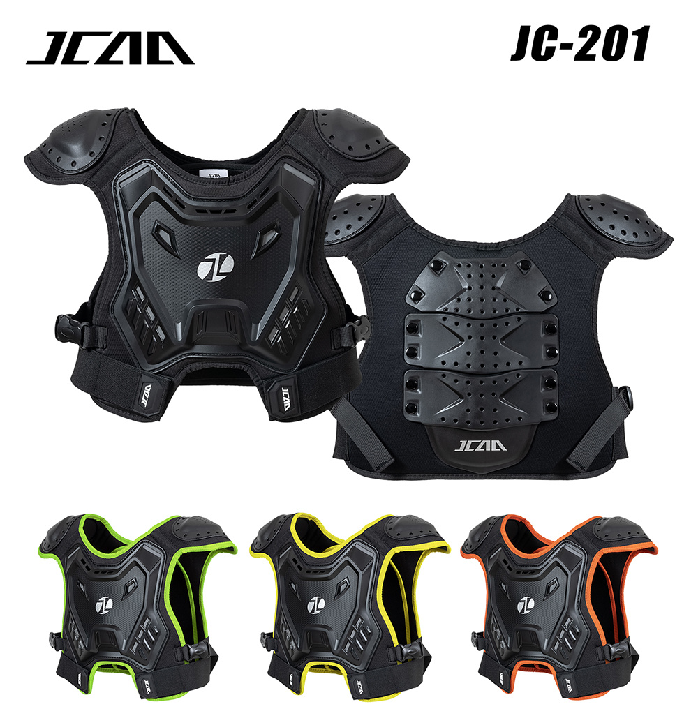 Cycling Protective Gear - Dziecięca kamizelka ochronna do motocrossu, ochraniacze