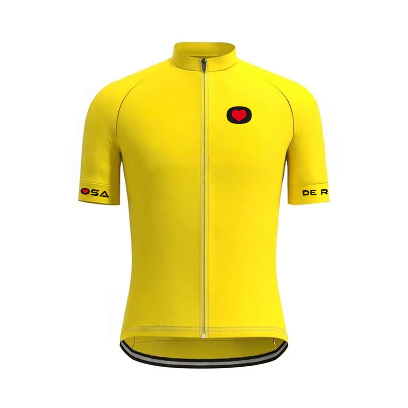 Reflective Cycling Vest - Zestaw kolarski De Rosa męski, spodnie