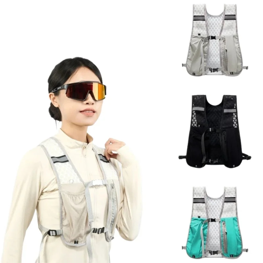 Reflective Cycling Vest - Nowa kamizelka do biegania i jazdy