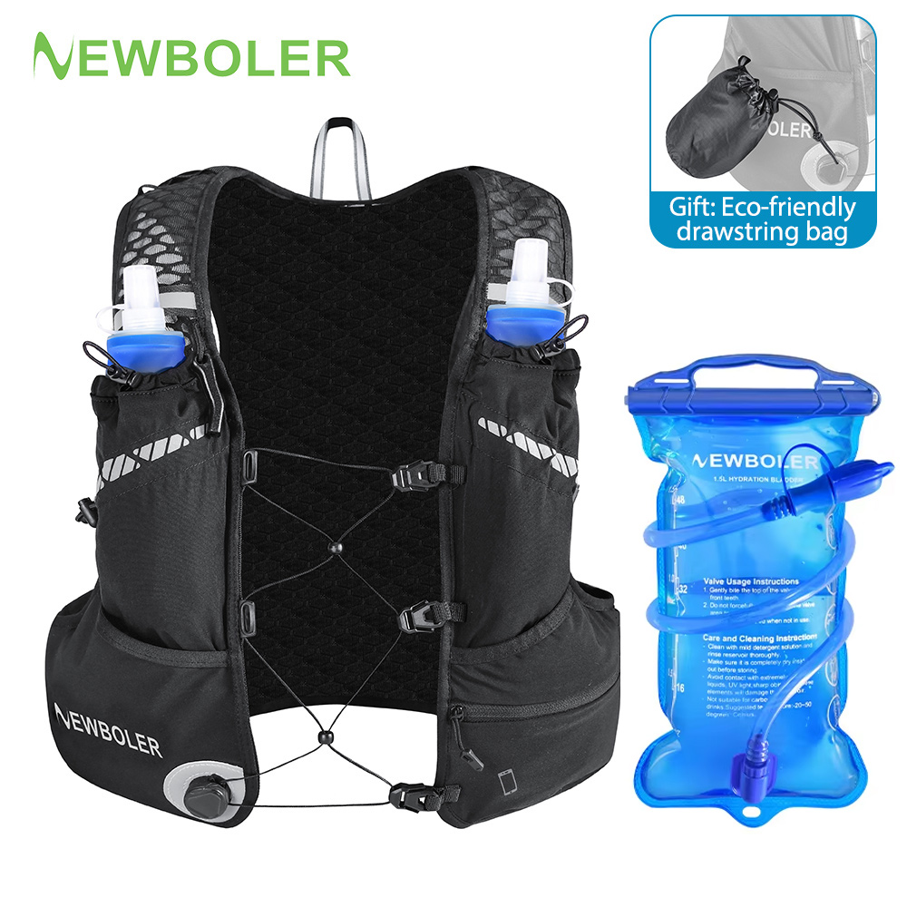 Cycling Gear Storage - 8-litrowa oddychająca kamizelka hydracyjna do biegania