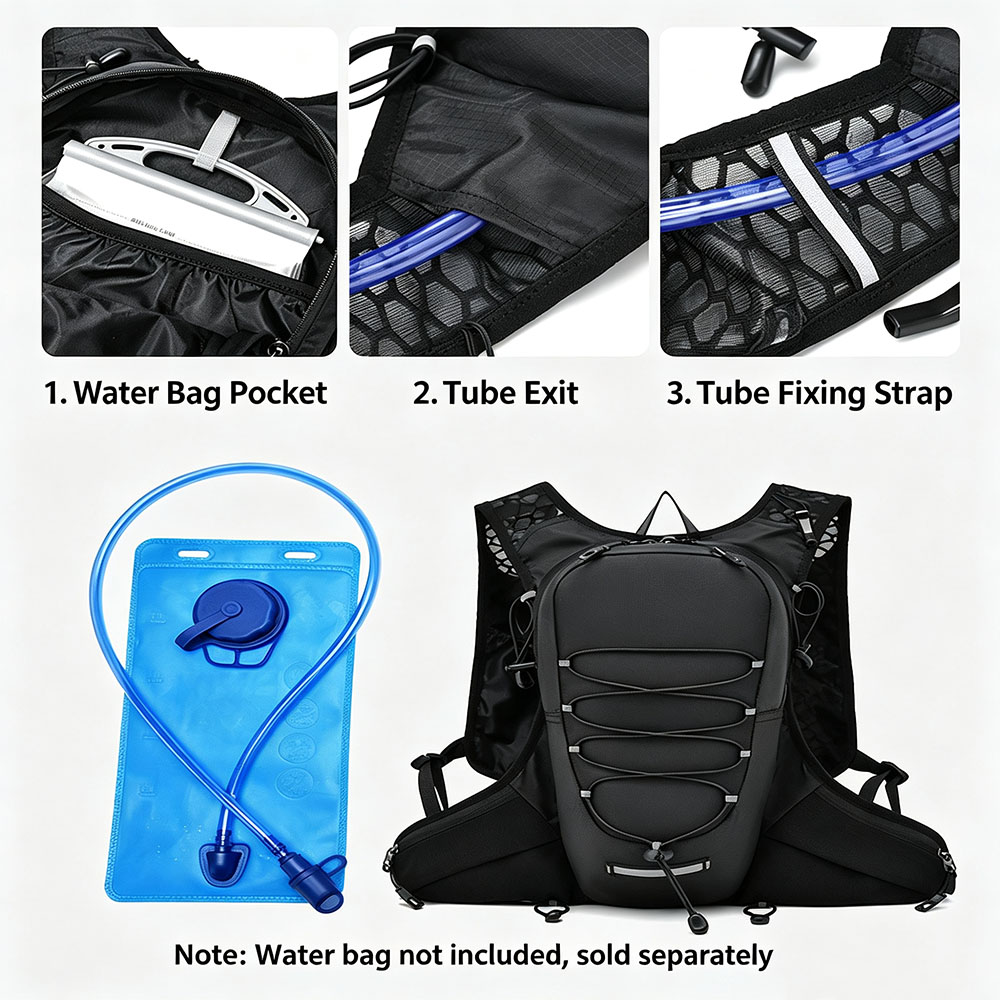 Plecak do biegania z systemem  – Reflective Cycling Vest recenzja i cena