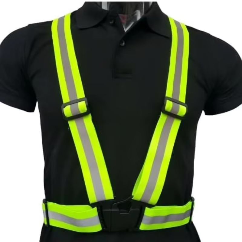 Kamizelka odblaskowa - Kamizel – Reflective Cycling Vest recenzja i cena