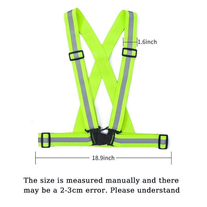 Kamizelka odblaskowa - Kamizel – Reflective Cycling Vest recenzja i cena