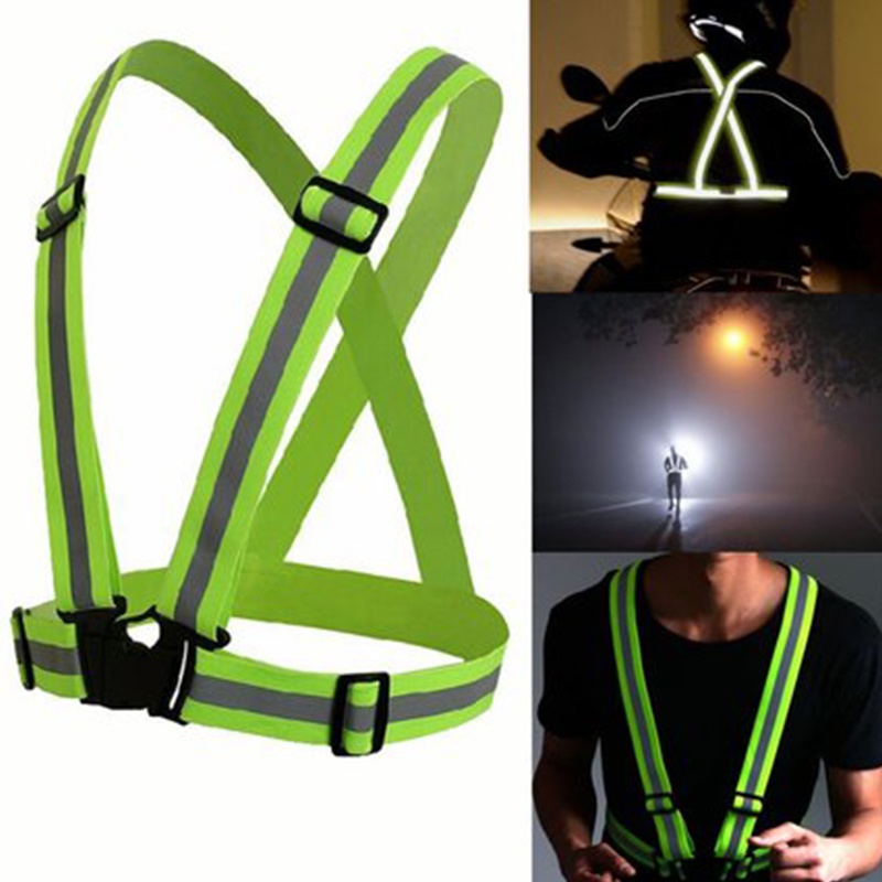 Kamizelka odblaskowa - Kamizel – Reflective Cycling Vest recenzja i cena
