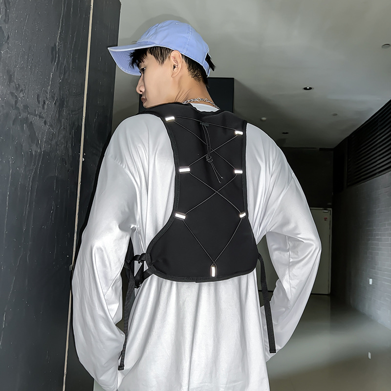 Torba na ramię w stylu hip-hop – Reflective Cycling Vest recenzja i cena