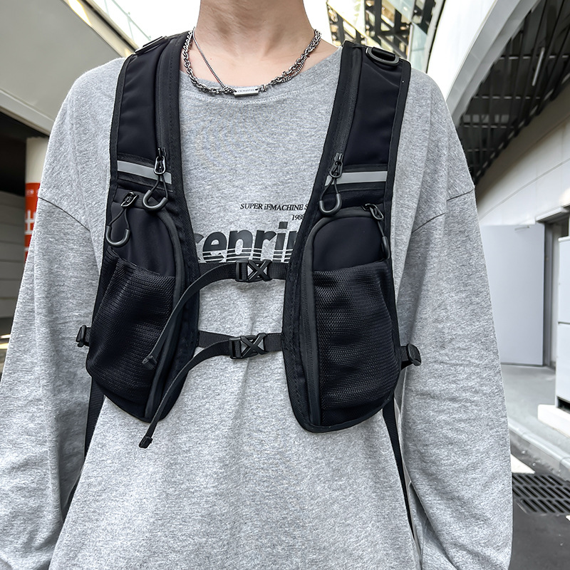 Torba na ramię w stylu hip-hop – Reflective Cycling Vest recenzja i cena