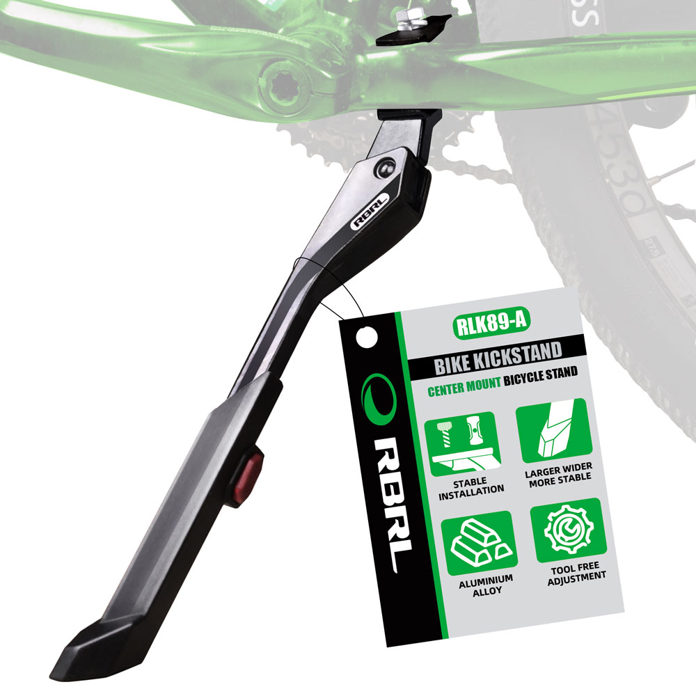 Podpórka rowerowa RBRL MTB z r – Bicycle Kickstand recenzja i cena