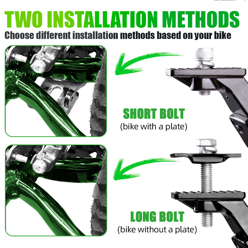 Podpórka rowerowa RBRL MTB z r – Bicycle Kickstand recenzja i cena