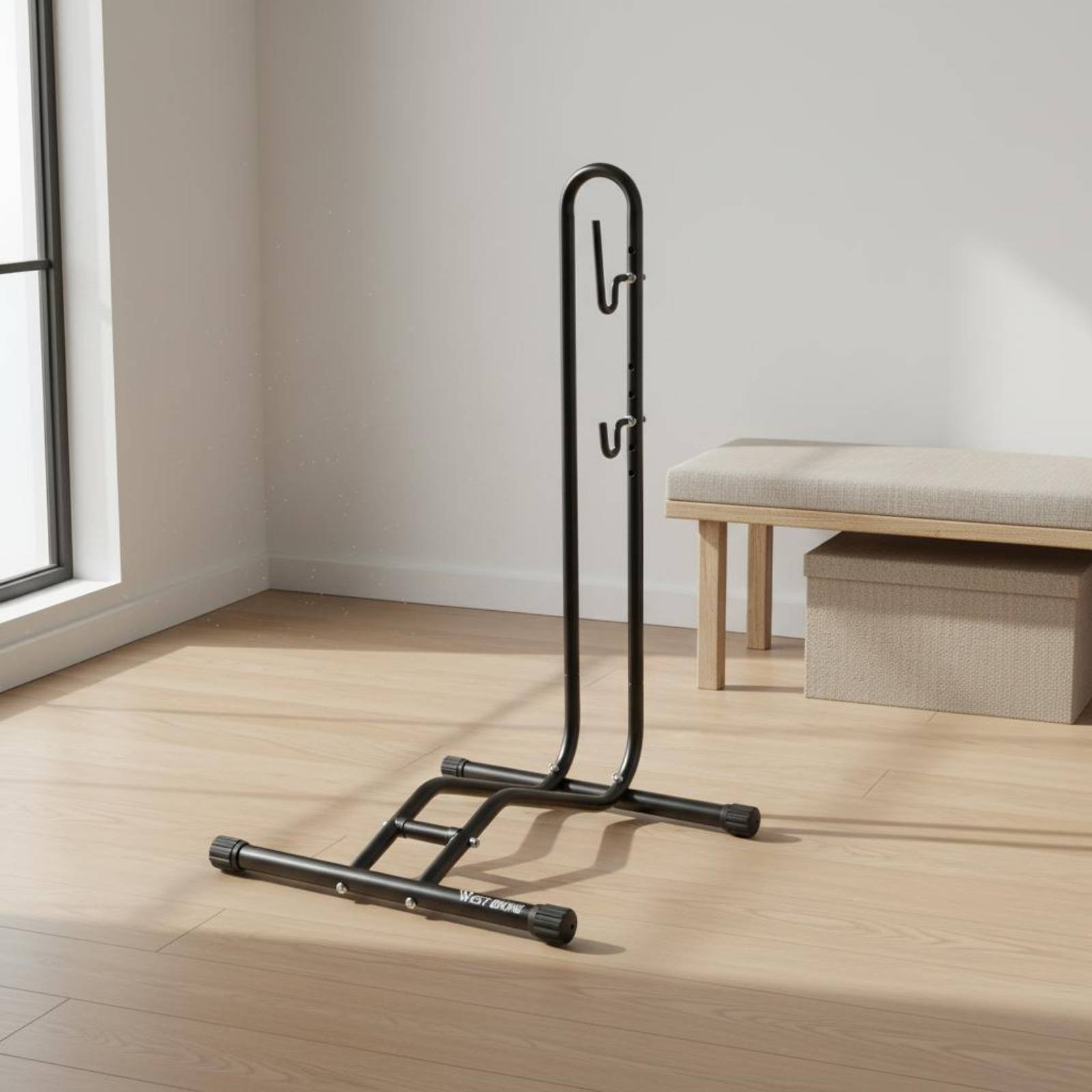 Stojak rowerowy pionowy, stabi – Cycling Gear Storage recenzja i cena