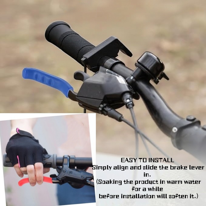 1 para osłon na dźwignie hamul – Cycling Protective Gear recenzja i cena