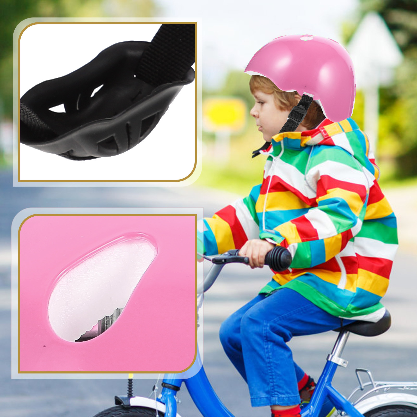 Dziecięca, regulowana, oddycha – Cycling Protective Gear recenzja i cena