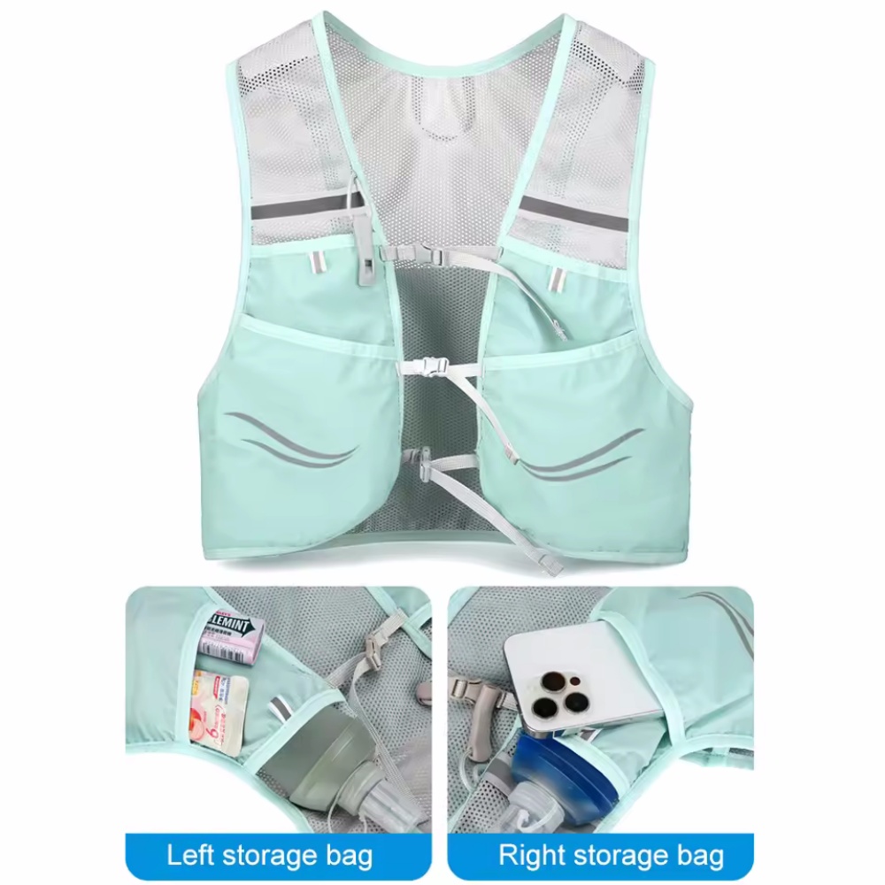 Odblaskowa kamizelka do biegan – Reflective Cycling Vest recenzja i cena