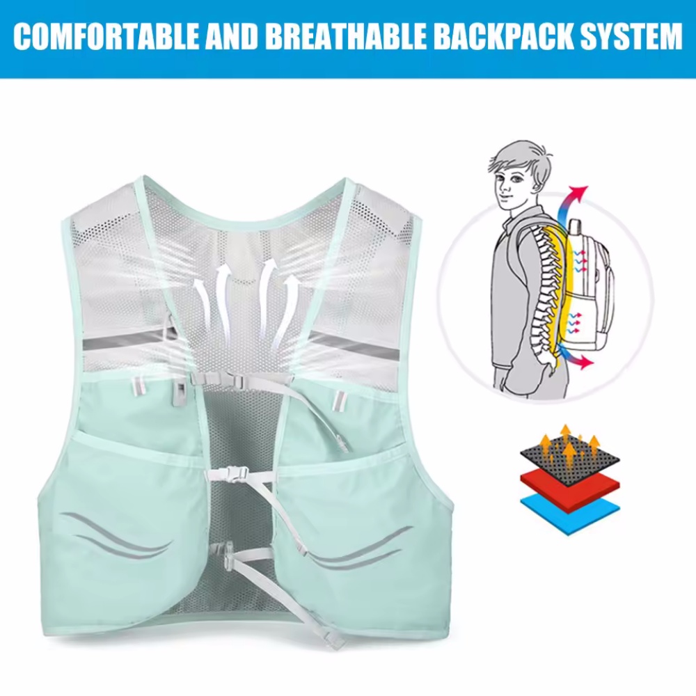 Odblaskowa kamizelka do biegan – Reflective Cycling Vest recenzja i cena