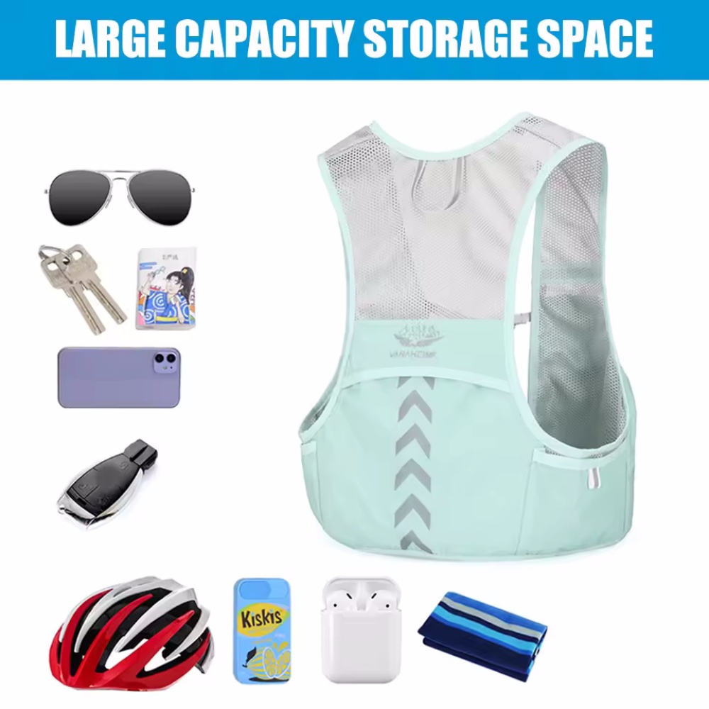 Odblaskowa kamizelka do biegan – Reflective Cycling Vest recenzja i cena