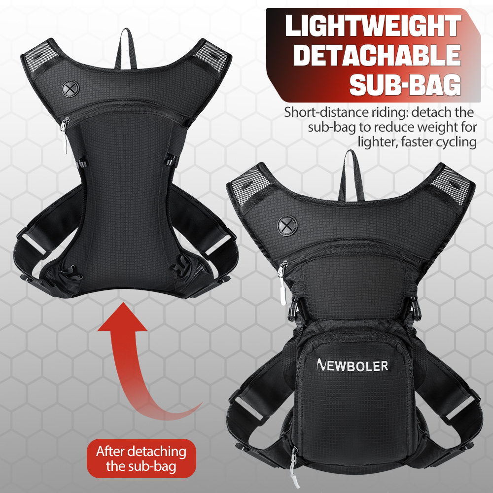 Plecak Hydracyjny NEWBOLER 8L  – Cycling Gear Storage recenzja i cena