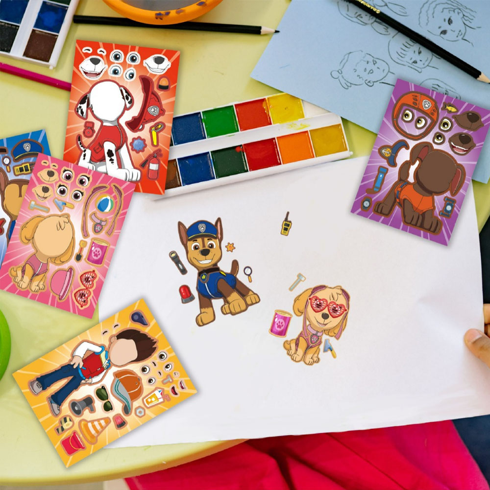 16 SZT. PAW Patrol Puzzle DIY  – Bicycle Helmet recenzja i cena