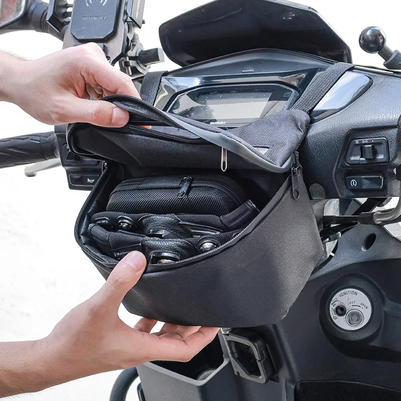 Torba motocyklowa o dużej poje – Cycling Gear Storage recenzja i cena