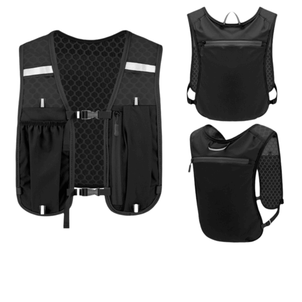 Wodoodporna nylonowa kamizelka – Reflective Cycling Vest recenzja i cena