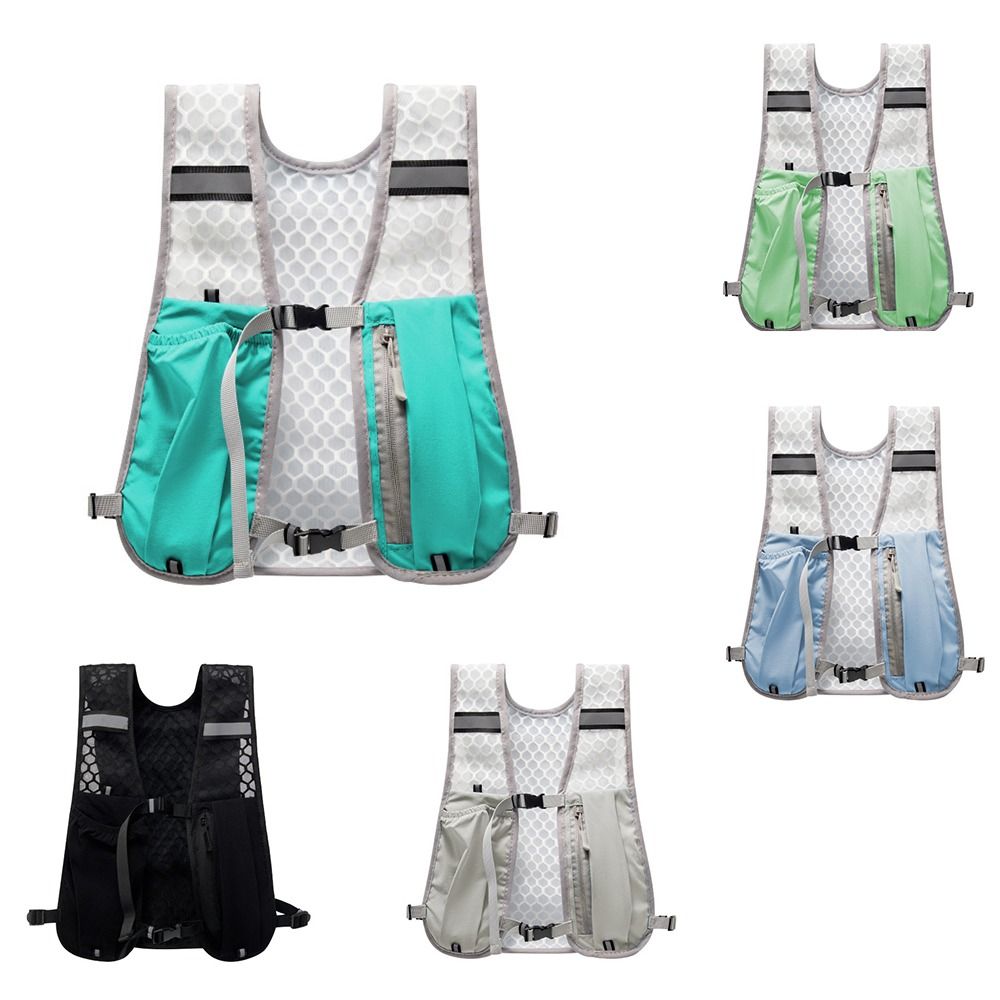 Wodoodporna nylonowa kamizelka – Reflective Cycling Vest recenzja i cena