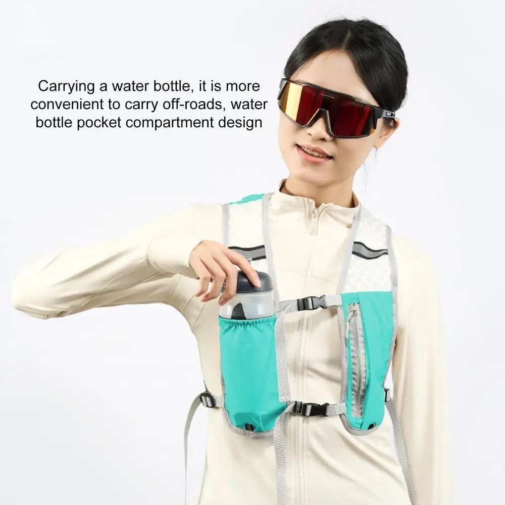 Wodoodporna nylonowa kamizelka – Reflective Cycling Vest recenzja i cena