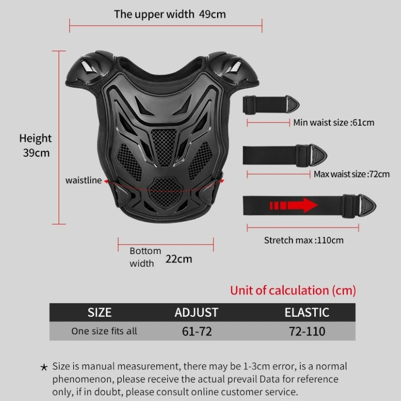 Dziecięce ochraniacze na motoc – Cycling Protective Gear recenzja i cena