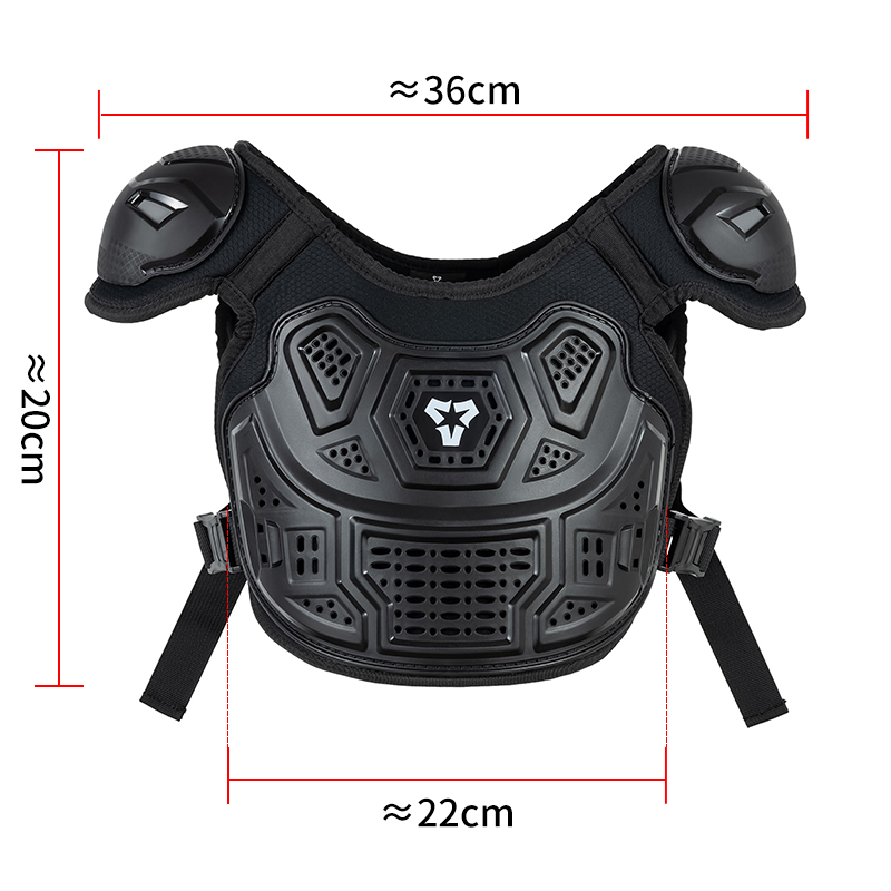 Dziecięce ochraniacze na motoc – Cycling Protective Gear recenzja i cena