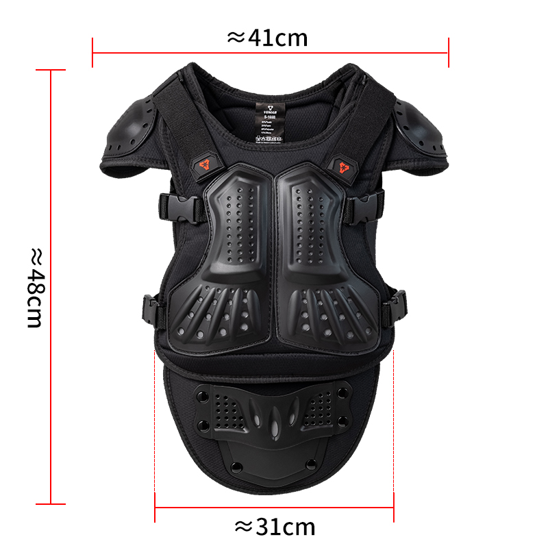 Dziecięce ochraniacze na motoc – Cycling Protective Gear recenzja i cena