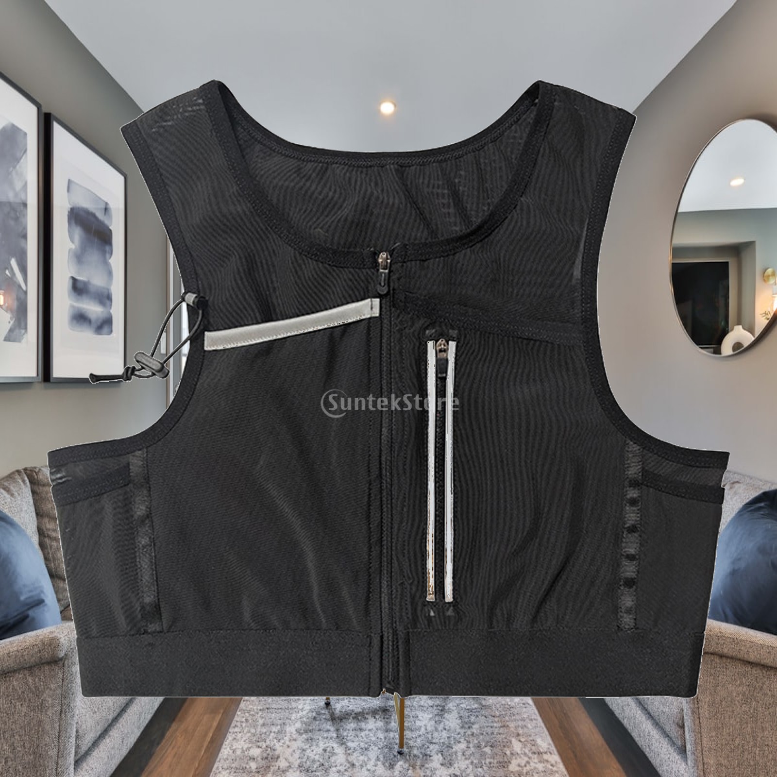 Kamizelka do biegania z torbą  – Reflective Cycling Vest recenzja i cena