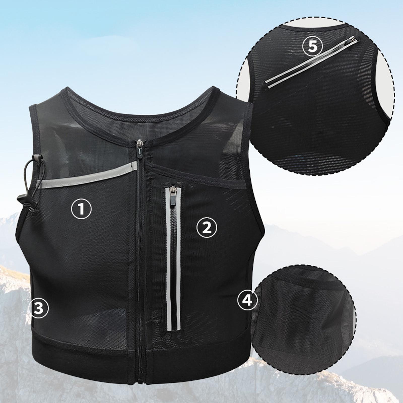 Kamizelka do biegania z torbą  – Reflective Cycling Vest recenzja i cena