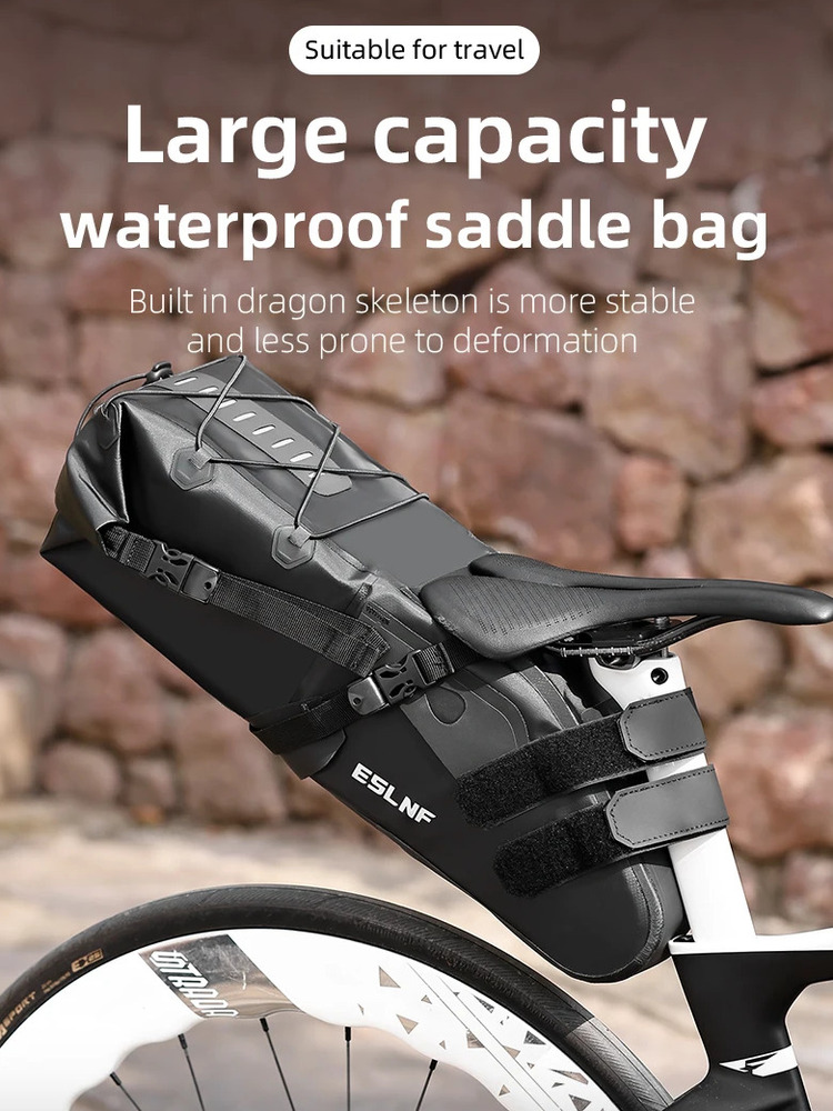 Odblaskowa, wodoodporna torba  – Cycling Gear Storage recenzja i cena