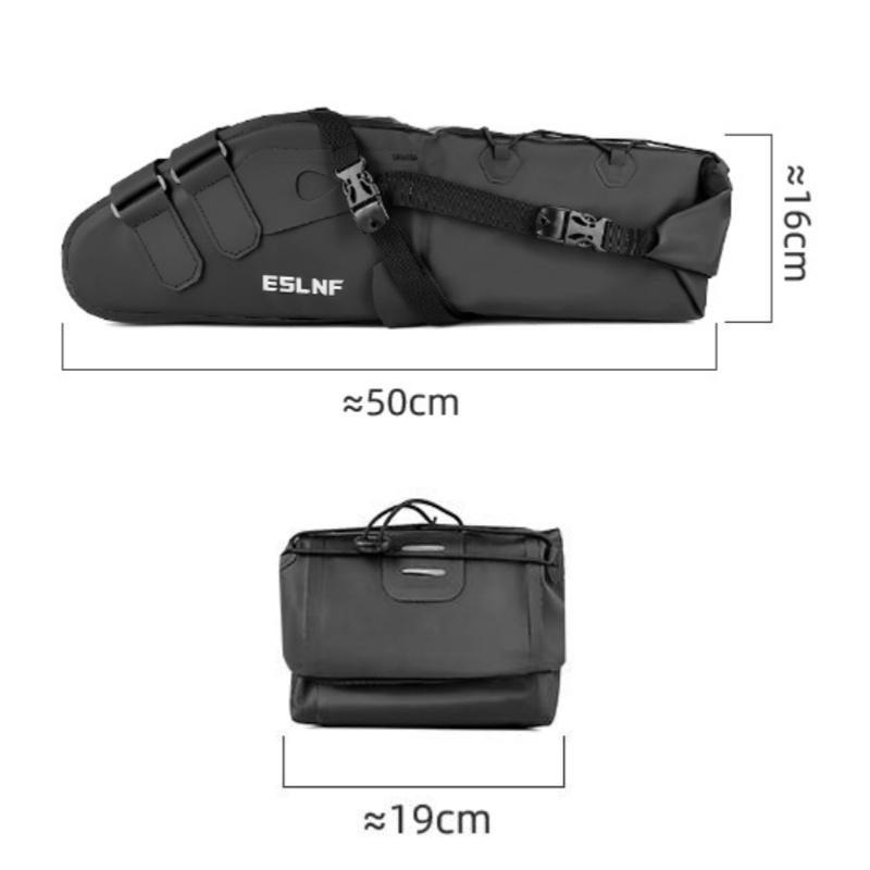 Odblaskowa, wodoodporna torba  – Cycling Gear Storage recenzja i cena