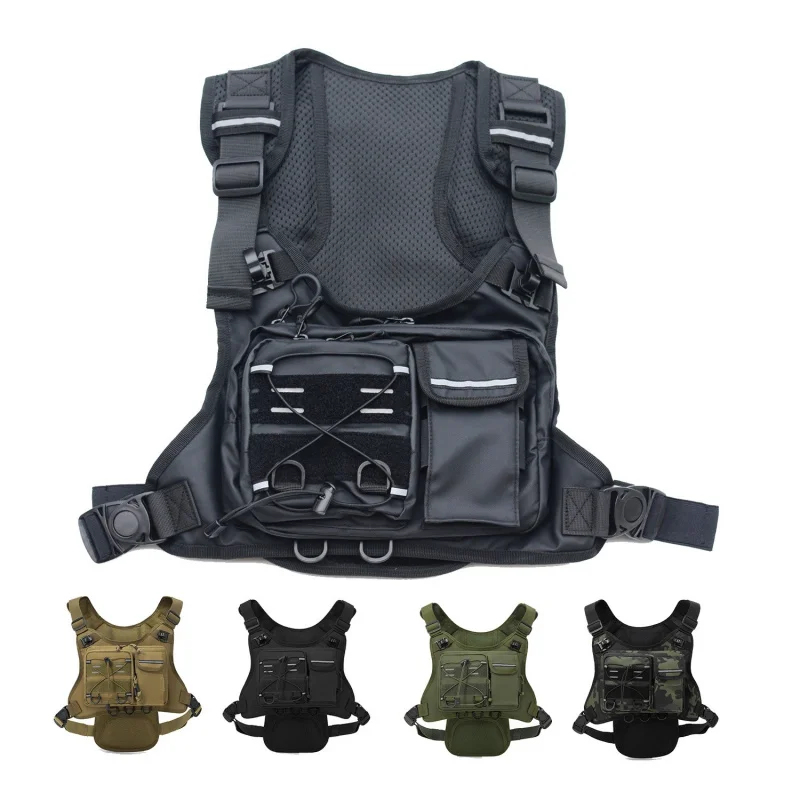 ​ Wysokiej jakości taktyczna t – Reflective Cycling Vest recenzja i cena