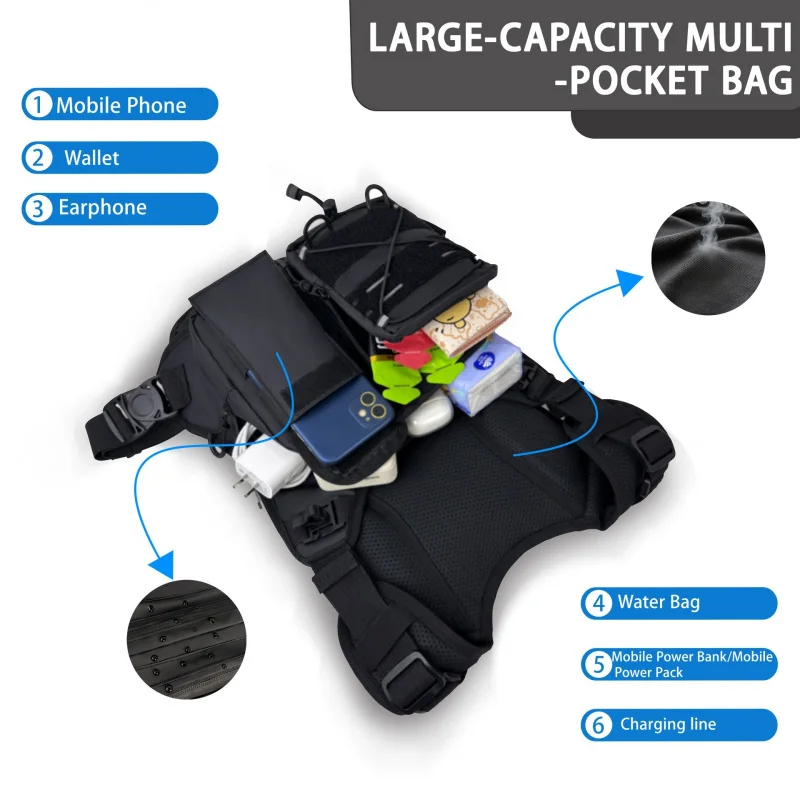 ​ Wysokiej jakości taktyczna t – Reflective Cycling Vest recenzja i cena