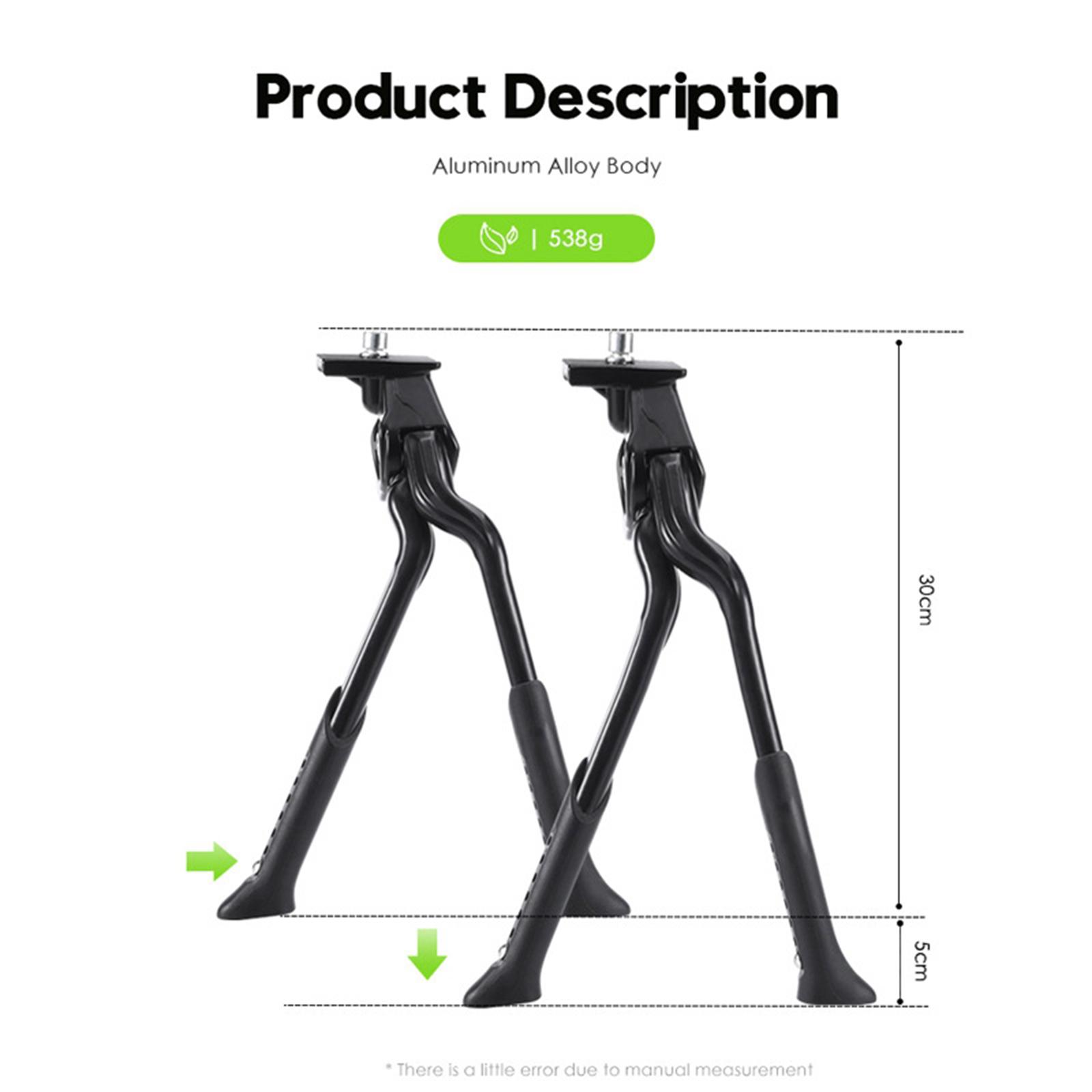 Wytrzymała dwunożna podpórka r – Bicycle Kickstand recenzja i cena