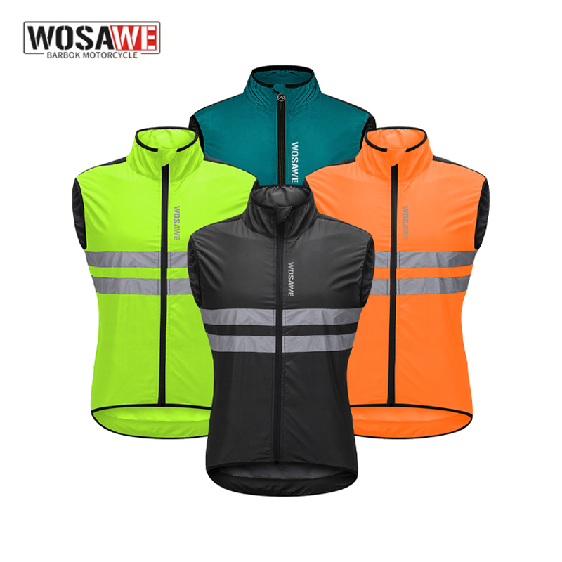 WOSAWE Męska kamizelka rowerow – Reflective Cycling Vest recenzja i cena