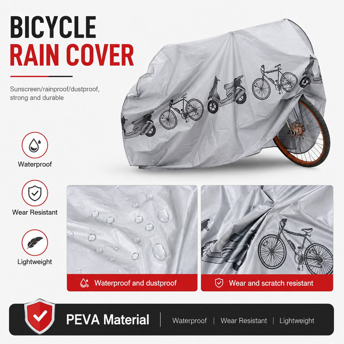 Uniwersalny pokrowiec na rower – Cycling Gear Storage recenzja i cena