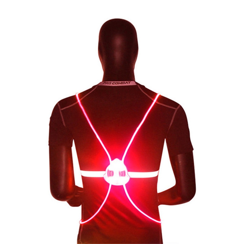 Kamizelka odblaskowa LED 360°  – Reflective Cycling Vest recenzja i cena
